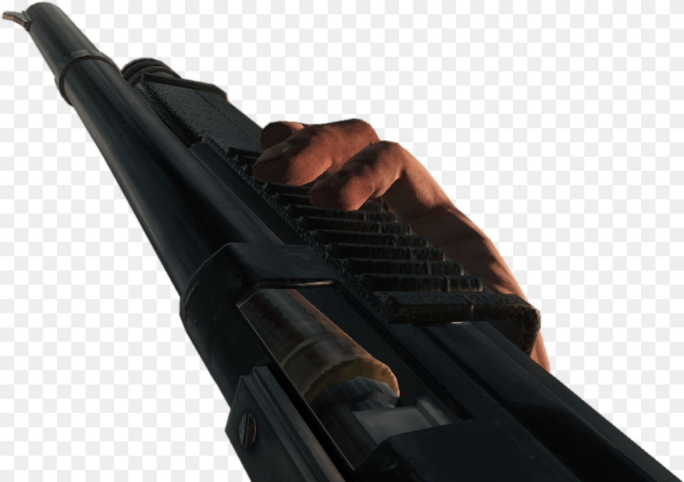 Transparent Kar98k Black Ops Ks, Weapon, Rifle, Person, Hand Png