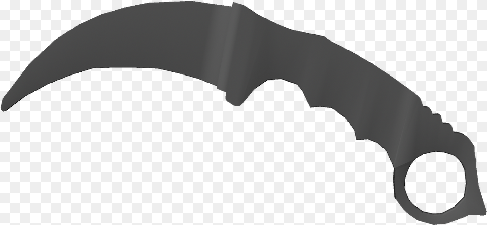 Transparent Karambit Knife, Blade, Dagger, Weapon, Baby Png Image