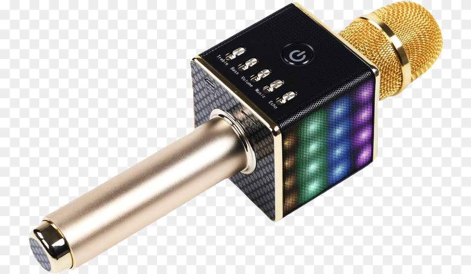 Transparent Karaoke Microphone Alpha Agbodo, Electrical Device, Electronics, Adapter Png Image