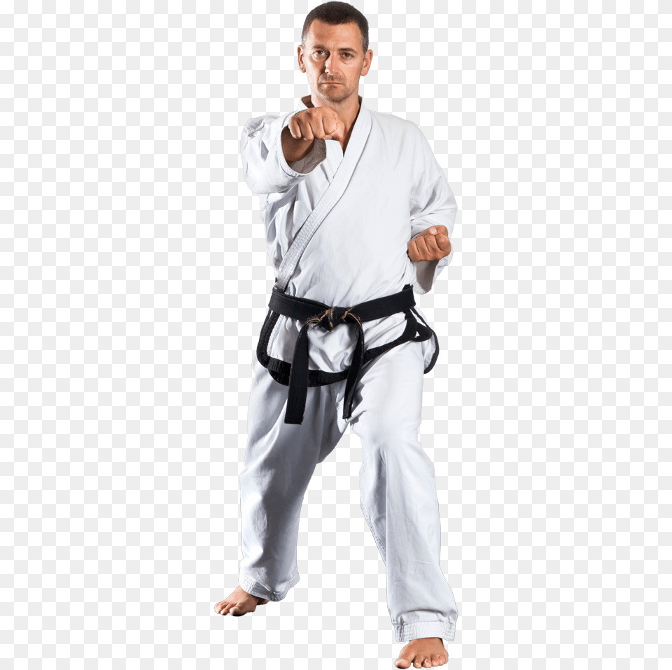 Transparent Karate Belt Karate, Sport, Person, Martial Arts, Man Free Png Download