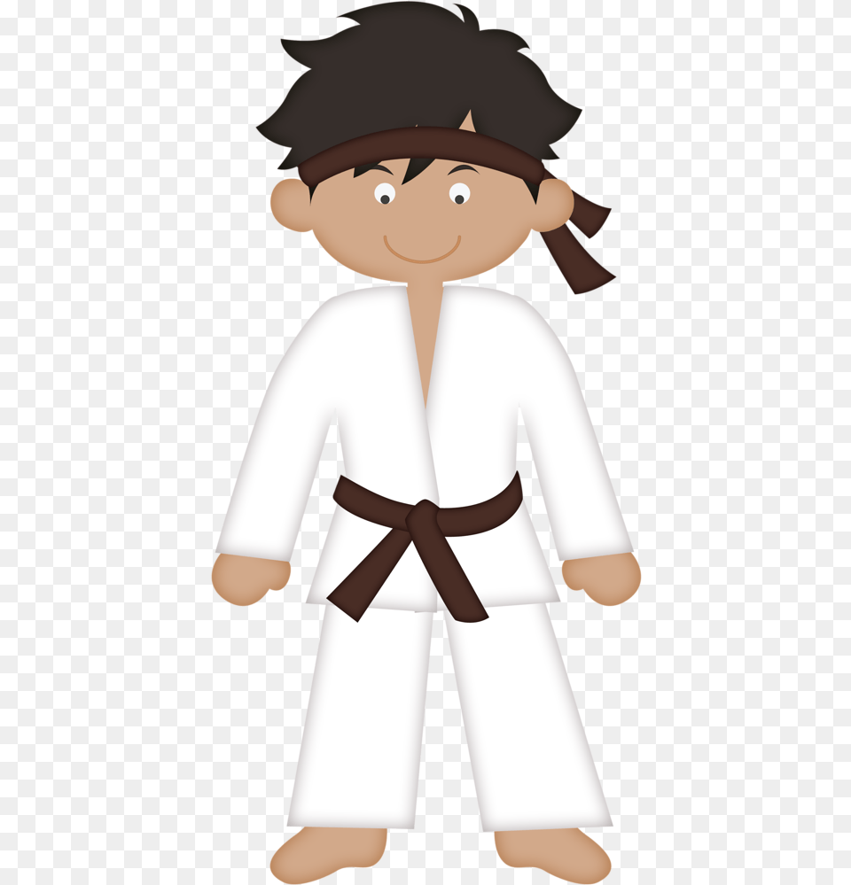 Transparent Karate Chop Clipart Boneco Karate, Baby, Person, Face, Head Free Png Download