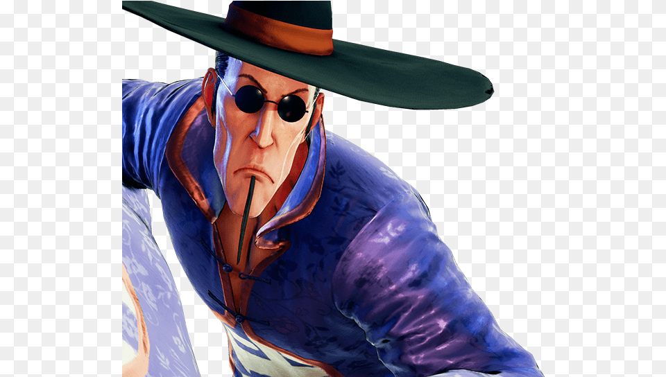 Karin Kanzuki Fang Street Fighter, Clothing, Sun Hat, Hat, Adult Free Transparent Png