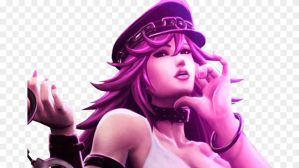 Transparent Karin Kanzuki Poison Fanart Street Fighter, Purple, Adult, Person, Woman Free Png