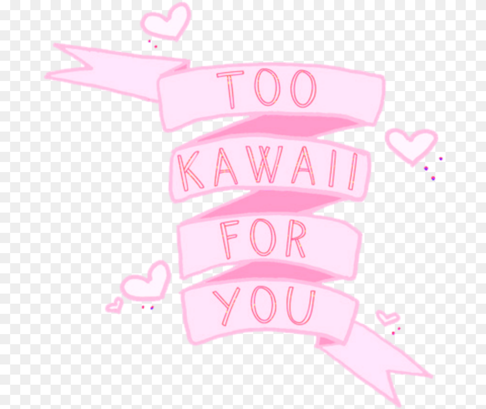 Kawaii Banner Kawaii Quotes, Baby, Person Free Transparent Png