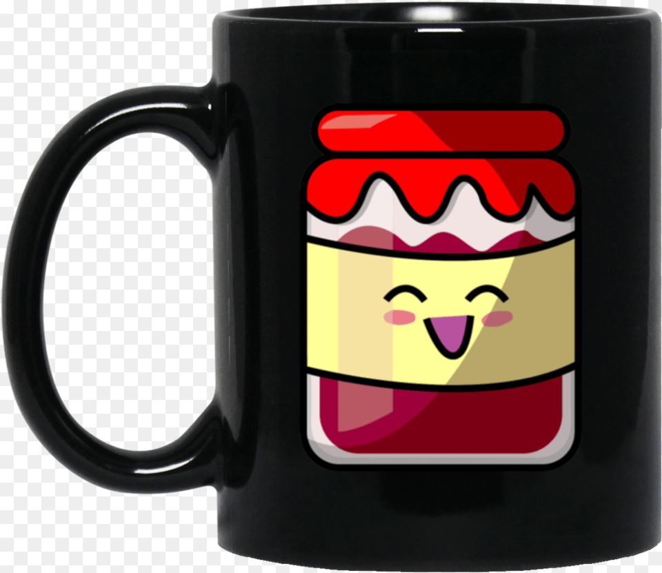 Kawaii Coffee Happy Jam, Cup, Beverage, Coffee Cup, Face Free Transparent Png