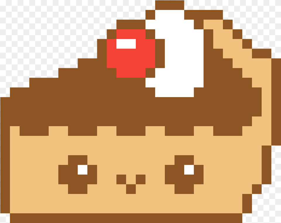 Transparent Kawaii Cute Ghost Pixel Art, Food, Sweets, First Aid, Cookie Free Png