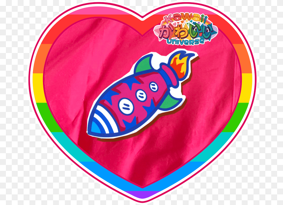 Transparent Kawaii Heart Kawaii Pink Soft Cute Stickers, Baby, Person Free Png