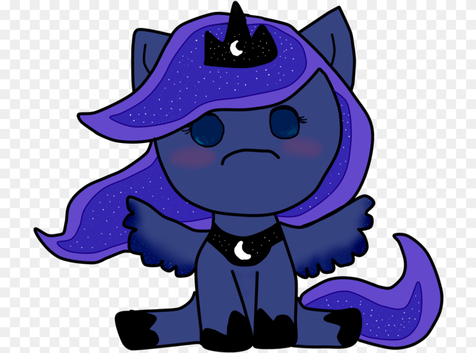 Transparent Kawaii Pencil Clipart Kawaii Princess Luna, Purple, Baby, Person, Cartoon Free Png