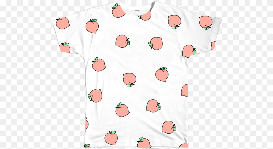 Transparent Kawaii Strawberry Strawberry, Clothing, T-shirt, Berry, Food Free Png Download