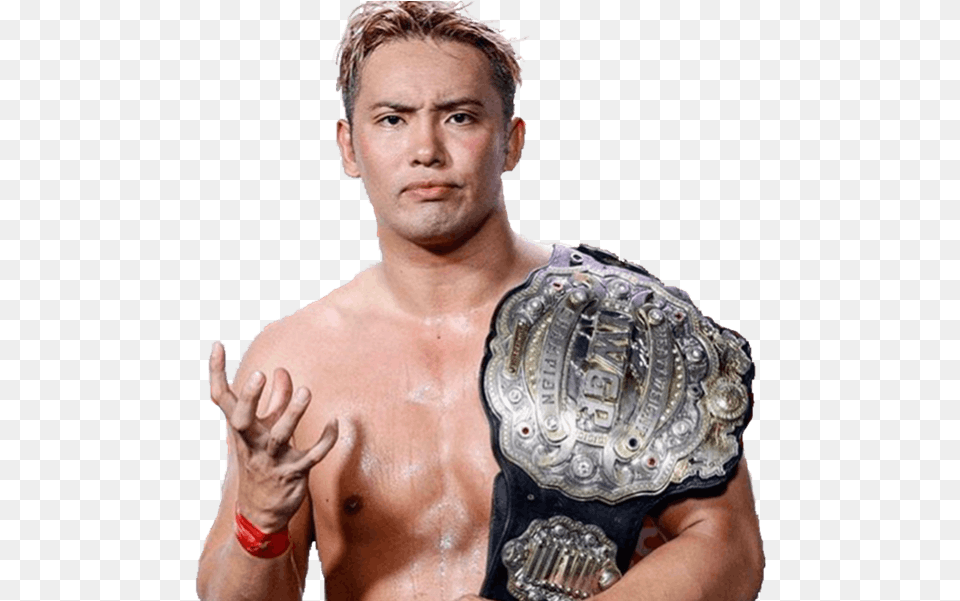 Transparent Kazuchika Okada Iwgp Heavyweight Championship Okada, Adult, Person, Man, Male Png