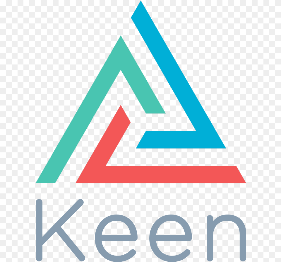 Transparent Keen Logo Keen Io Logo, Triangle Free Png Download