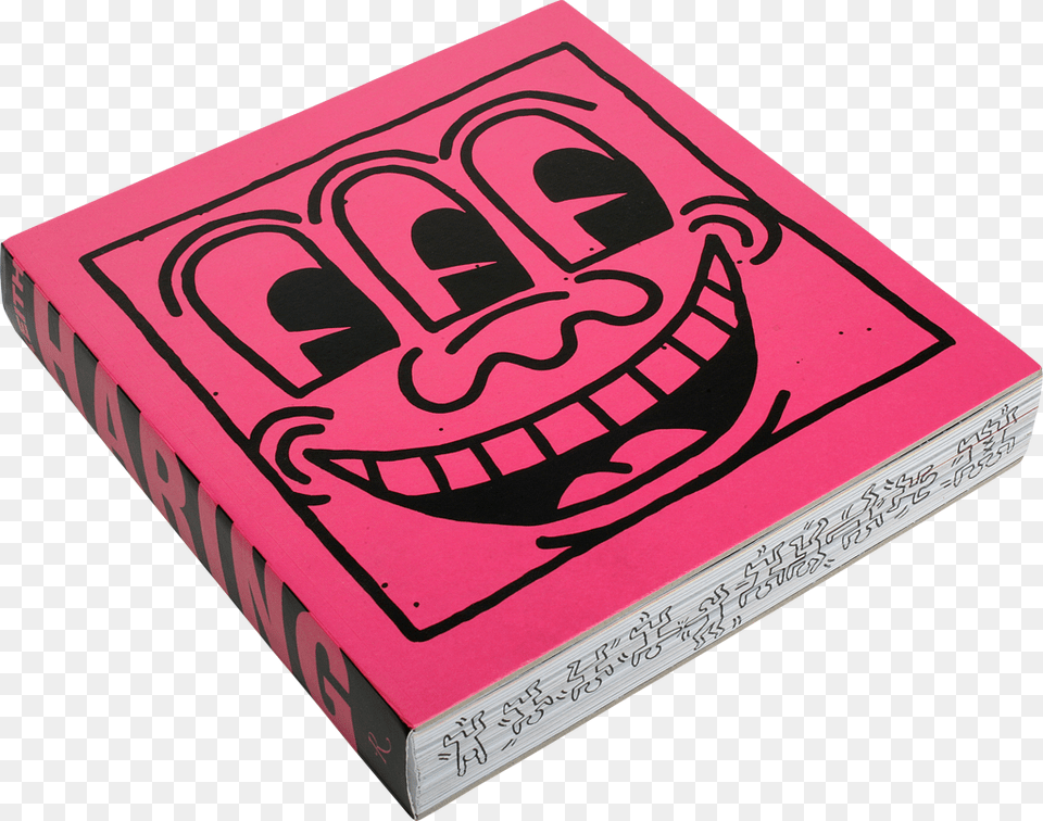 Transparent Keith Haring Keith Haring Pink Book Free Png