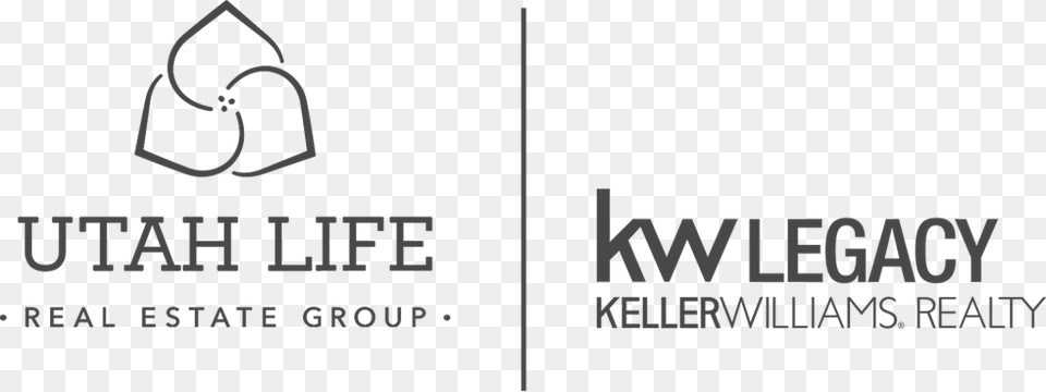 Transparent Keller Williams Realty Logo Utah Life Real Estate Group, Gray Free Png Download