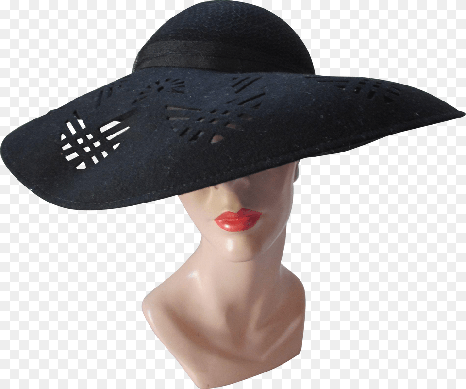 Transparent Kentucky Derby Hat Girl, Clothing, Sun Hat, Cross, Symbol Png