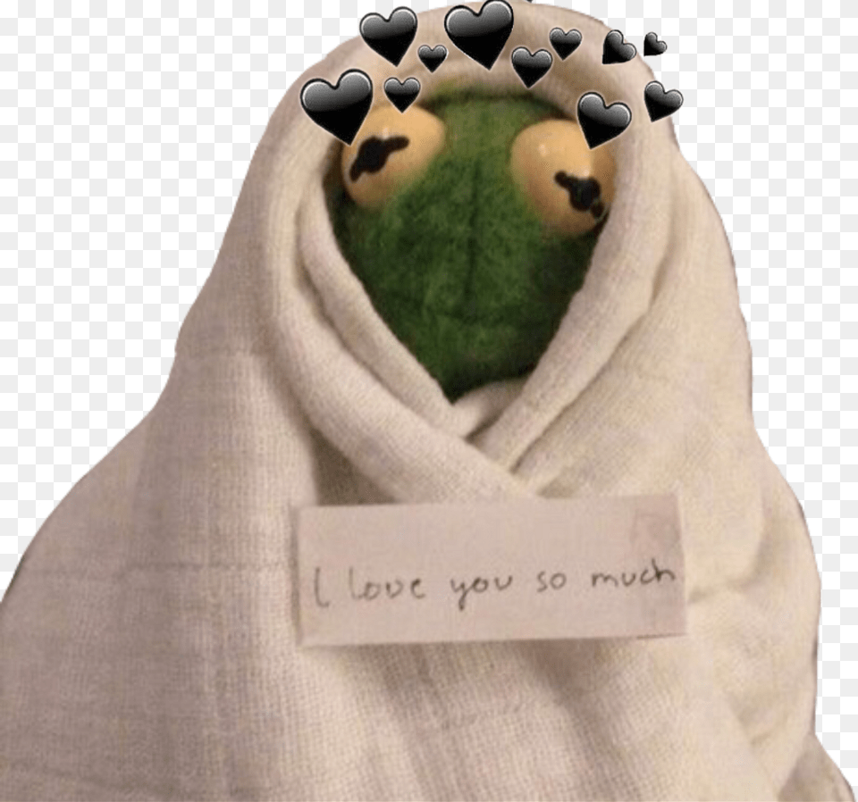 Transparent Kermit Kermit In A Blanket, Home Decor, Linen, Baby, Ball Png Image