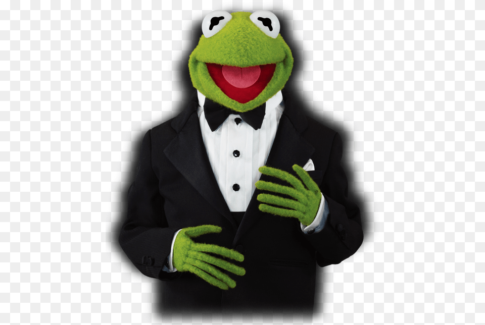 Transparent Kermit The Frog Kermit The Frog Suit, Formal Wear, Accessories, Tie, Clothing Png Image
