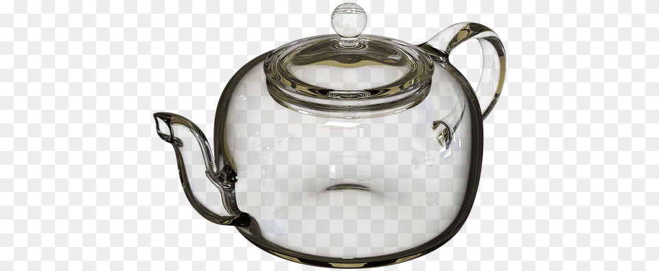 Transparent Kettle Transparent Background Glassware Teapot, Cookware, Pot, Pottery, Disk Png