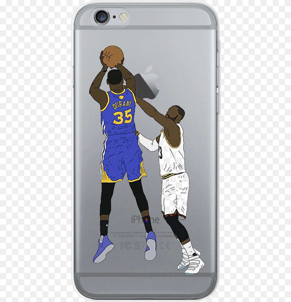 Transparent Kevin Durant Shooting Basketball Player, Clothing, Shorts, Person, Electronics Free Png Download