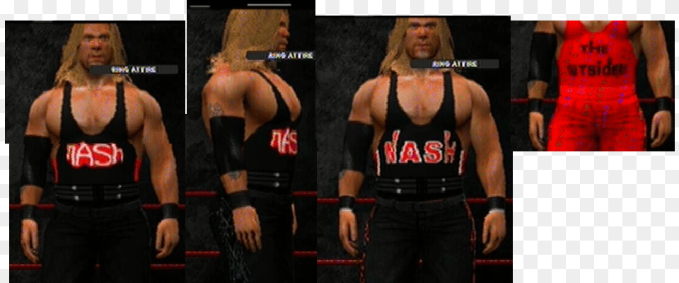 Transparent Kevin Nash Strength Athletics, Adult, Person, Male, Man Free Png Download