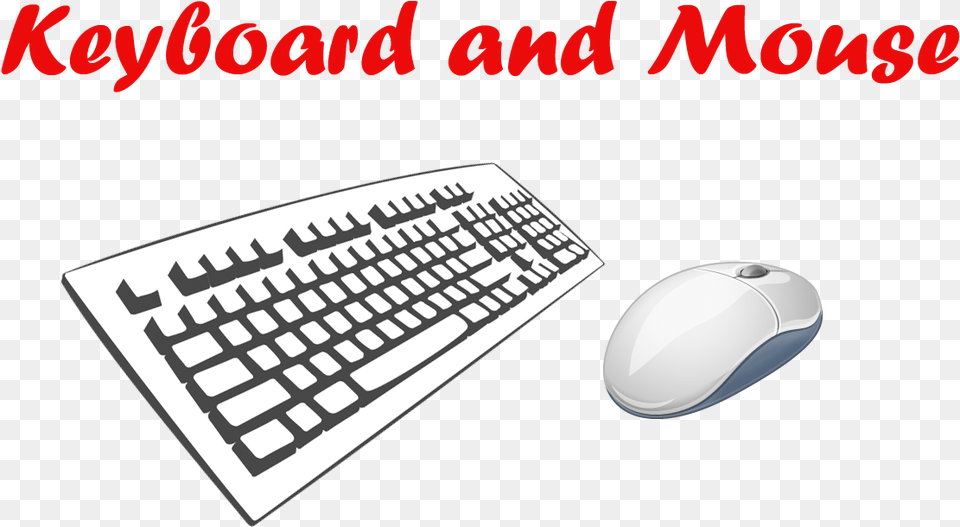 Transparent Keyboard And Mouse Mouse, Computer, Computer Hardware, Computer Keyboard, Electronics Png Image