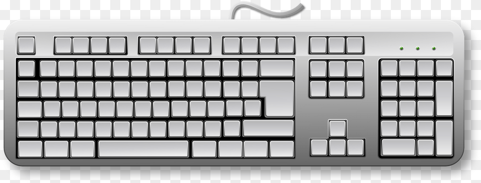 Transparent Keyboard Clipart Clipart Keyboard, Computer, Computer Hardware, Computer Keyboard, Electronics Free Png