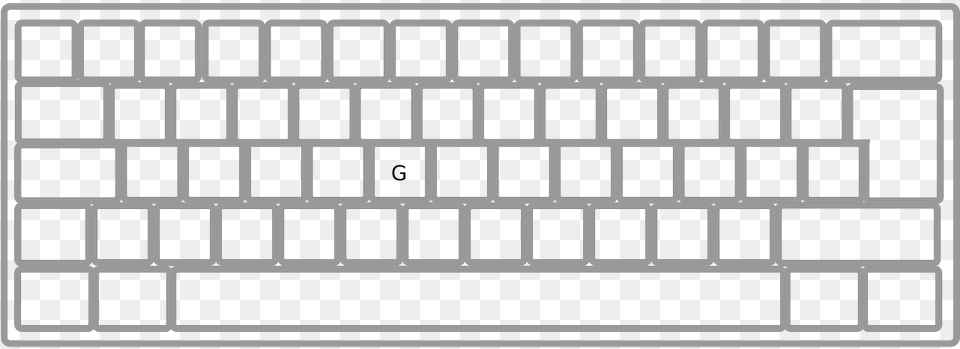 Transparent Keyboard Vector Simple Keyboard Clipart, Computer, Computer Hardware, Computer Keyboard, Electronics Free Png Download