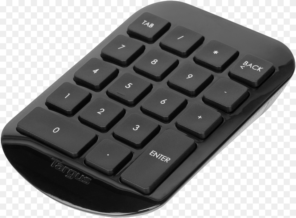 Transparent Keypad Wireless Key Pad, Computer, Computer Hardware, Computer Keyboard, Electronics Free Png