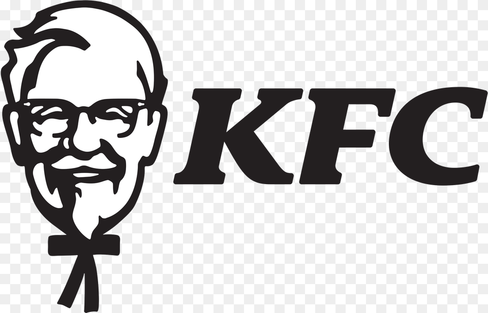 Transparent Kfc Clipart Kfc New Logo, Stencil, Face, Head, Person Free Png Download