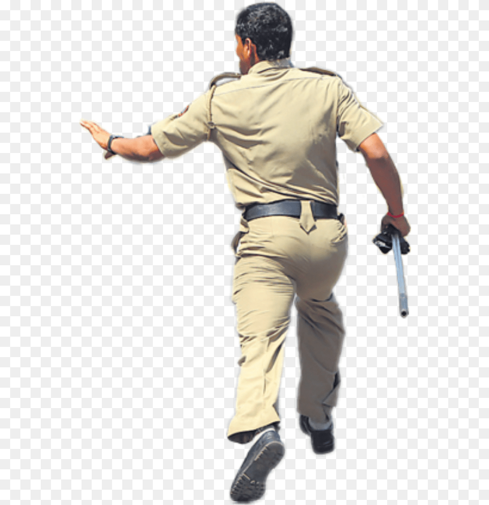 Transparent Khaki Pants Clipart Criminal Photo Editing Background, Adult, Person, Man, Male Free Png