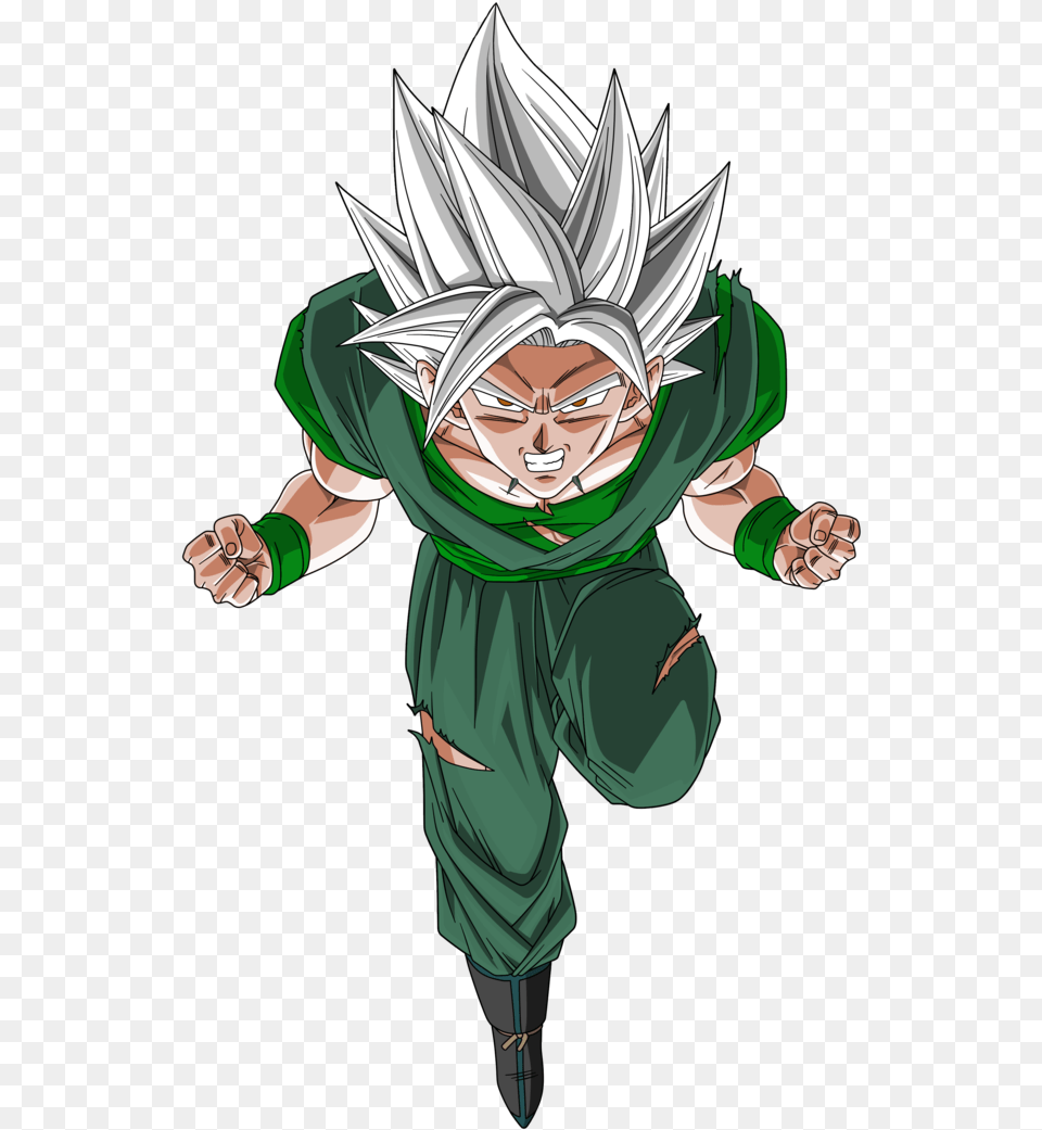 Ki Dragon Ball Goku Kaioken Para Colorear, Publication, Book, Comics, Baby Free Transparent Png