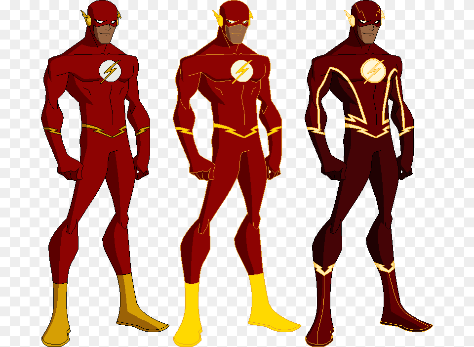 Transparent Kid Flash Barry Allen The Flash Young Justice, Clothing, Costume, Person, Adult Png Image