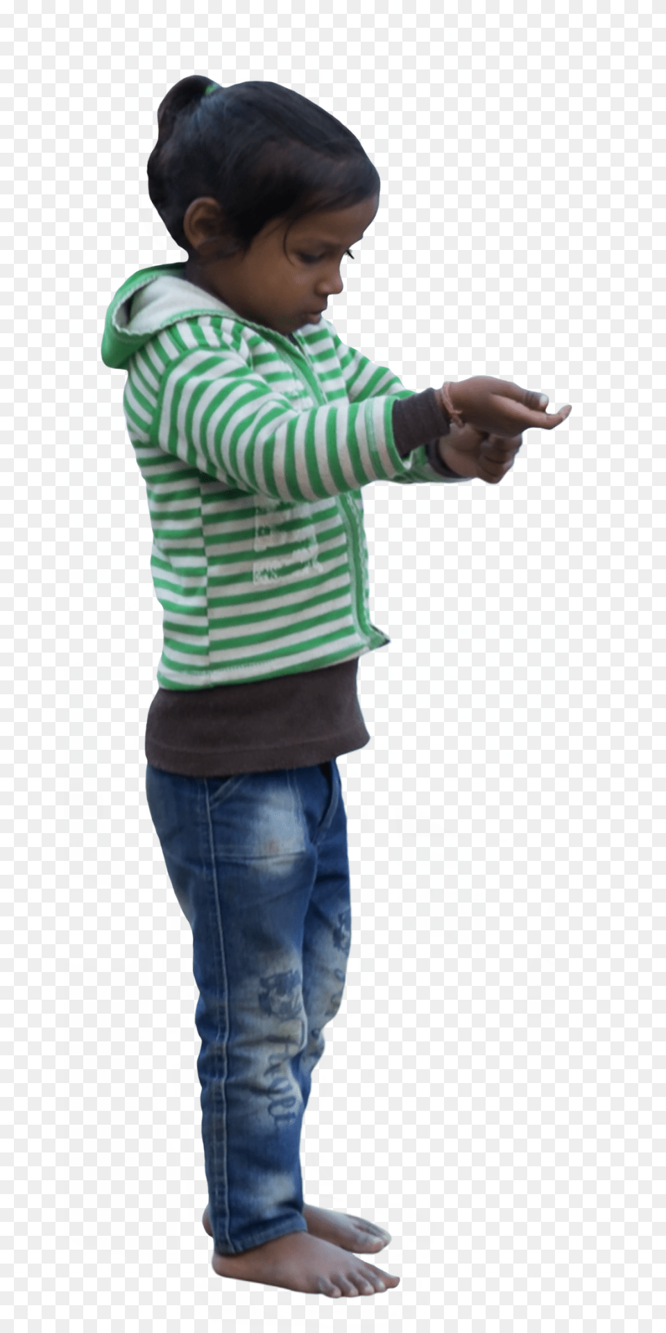 Kid Standing Indian People, Body Part, Pants, Hand, Finger Free Transparent Png