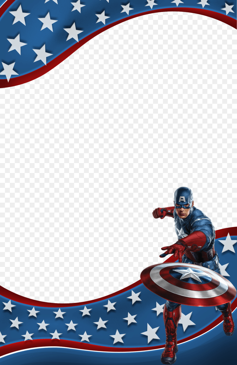 Transparent Kids Frame With Captain Gallery, Adult, Male, Man, Person Png Image