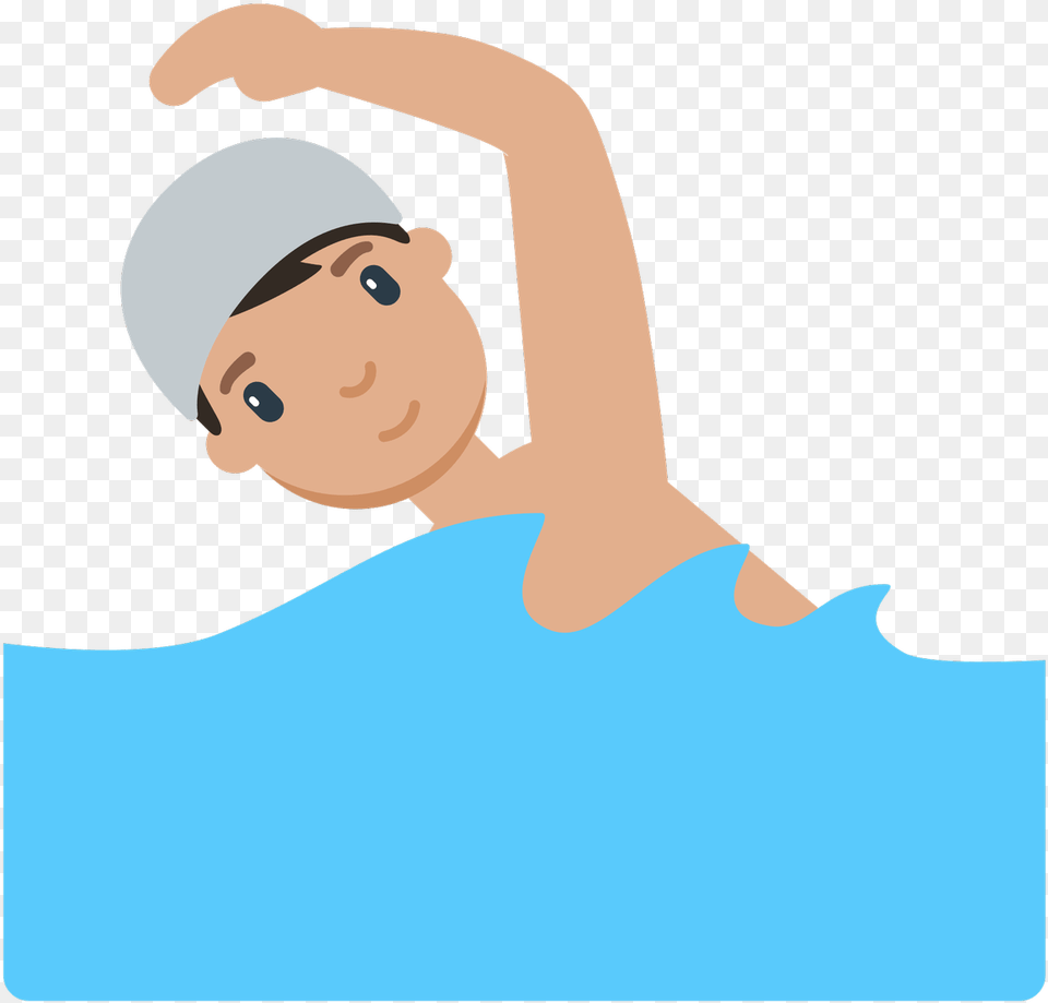 Kids Swimming Clipart Swimming Background, Water Sports, Water, Sport, Person Free Transparent Png