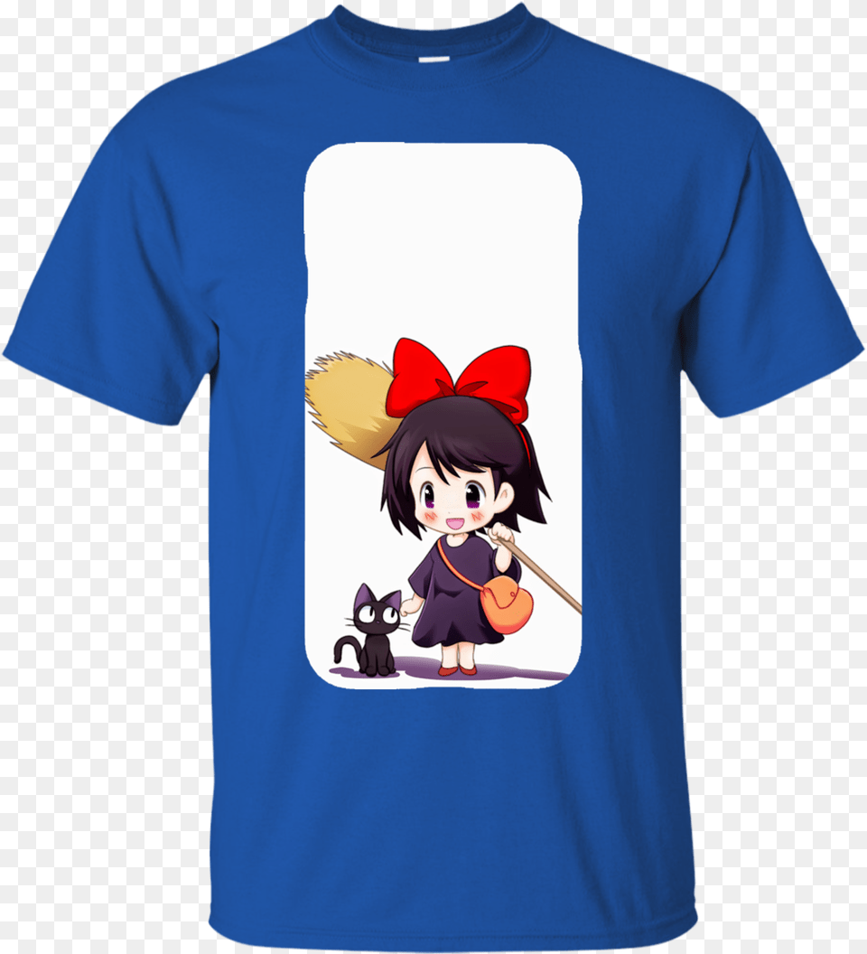 Transparent Kiki S Delivery Service Anime Kiki Delivery Service, Clothing, T-shirt, Shirt, Baby Png