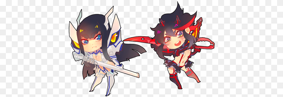 Transparent Kill La Kill Girls Im Gonna Make These Character, Book, Comics, Publication, Baby Free Png