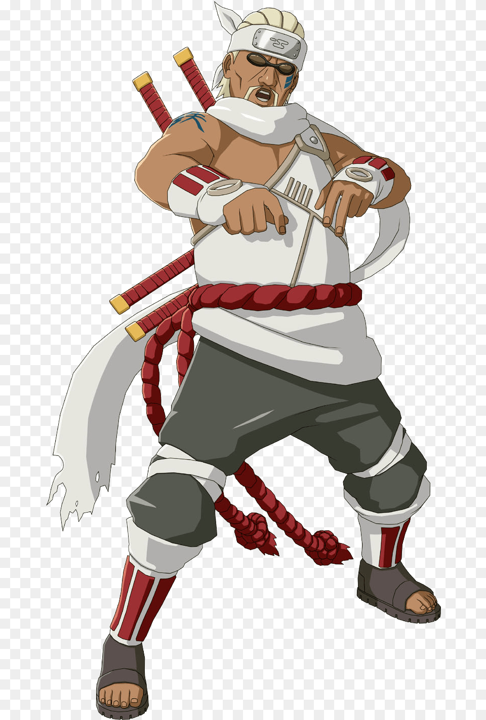 Transparent Killer Bee Killer Bee Naruto, Person, Face, Head, Bagpipe Free Png Download