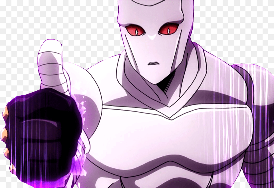 Transparent Killer Queen Of Approval Jojo Killer Queen Transparent, Purple, Adult, Person, Head Free Png