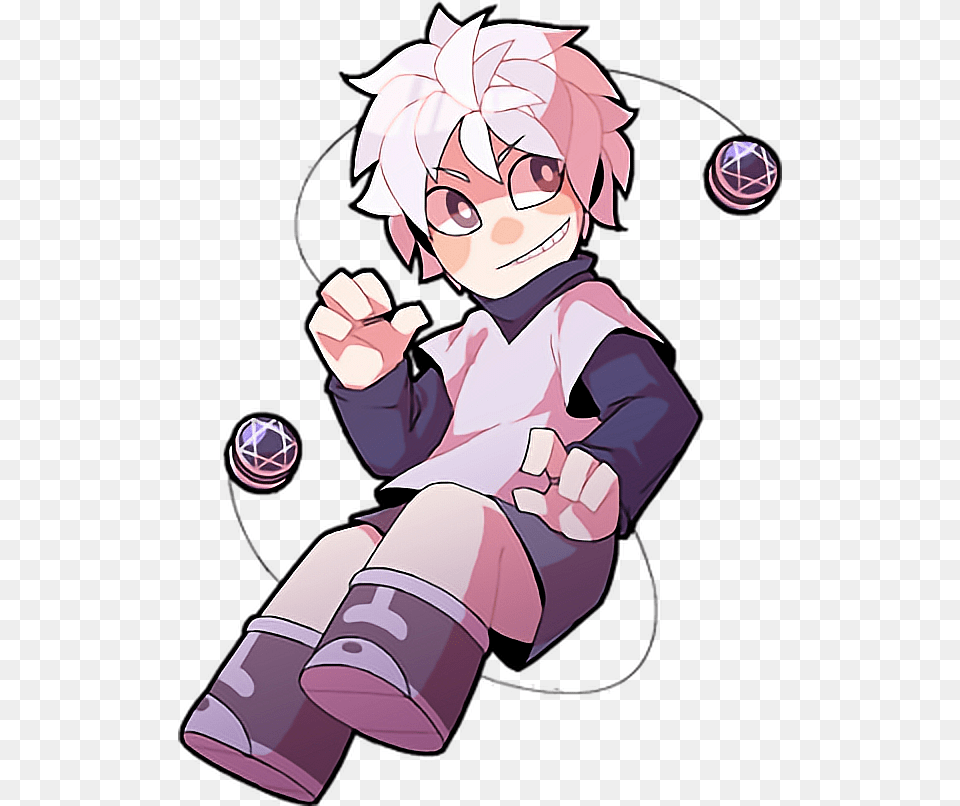 Transparent Killua, Book, Comics, Publication, Baby Png