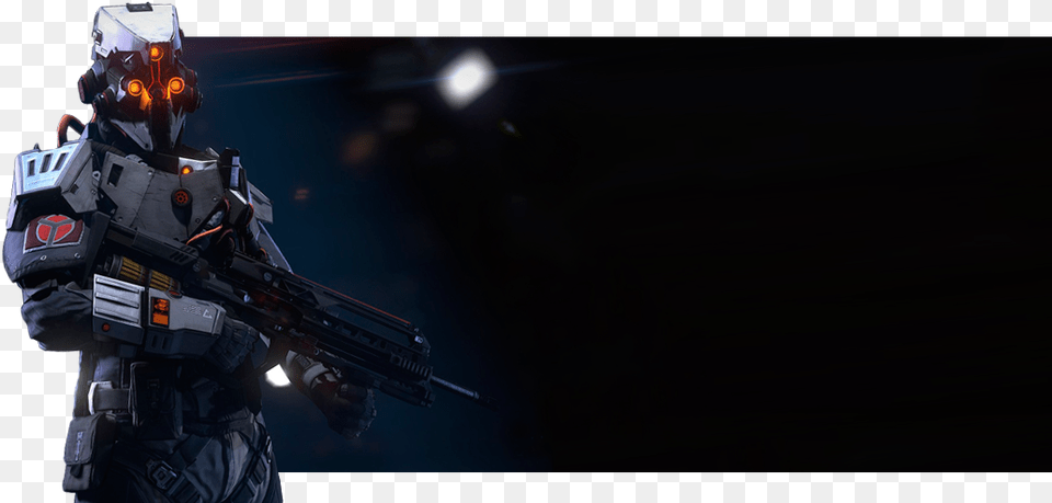 Transparent Killzone Killzone Soldier, Gun, Weapon Png Image