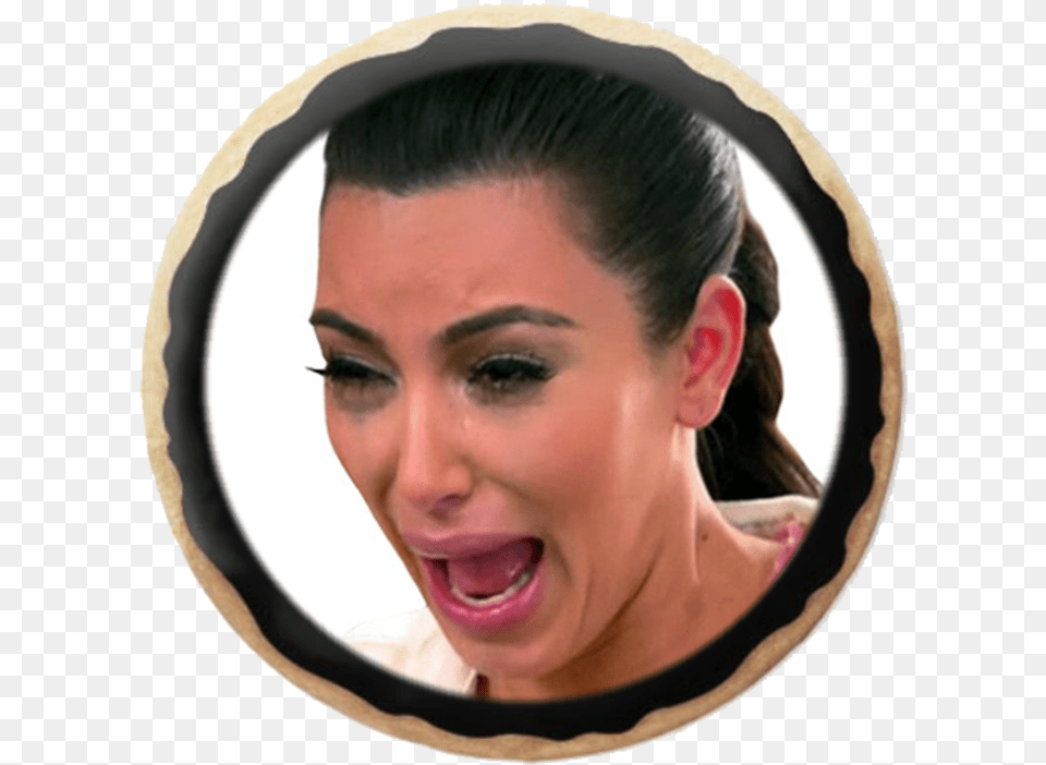 Transparent Kim K Kim K Crying Meme, Face, Head, Person, Photography Free Png Download