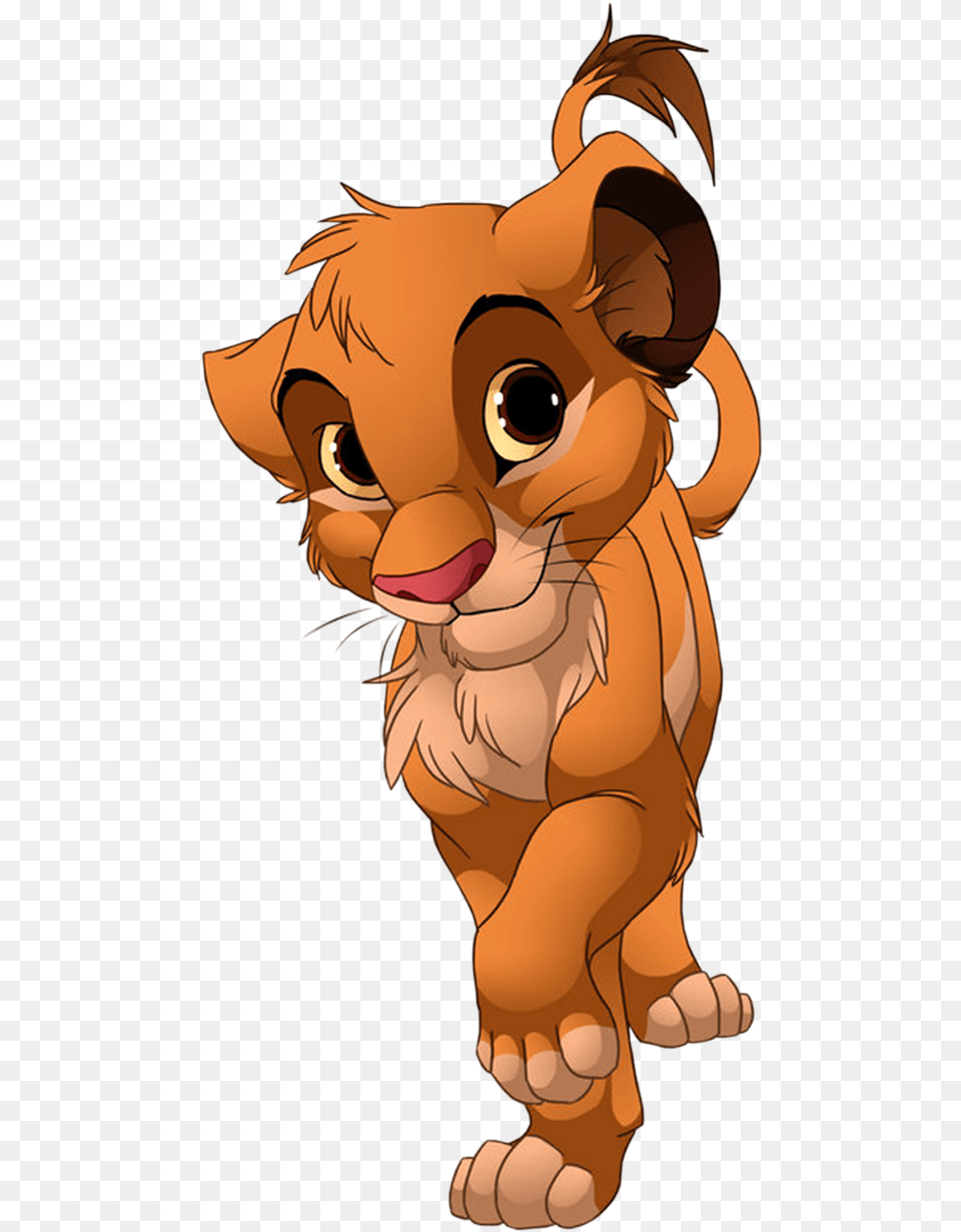 Transparent King Cartoon Samba And Nala, Baby, Person Png Image