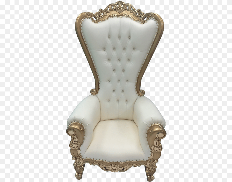 King Chair, Furniture, Armchair Free Transparent Png