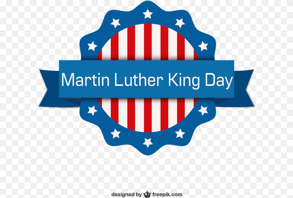Transparent King Clipart Martin Luther King Day Office Closed, American Flag, Badge, Flag, Logo Free Png