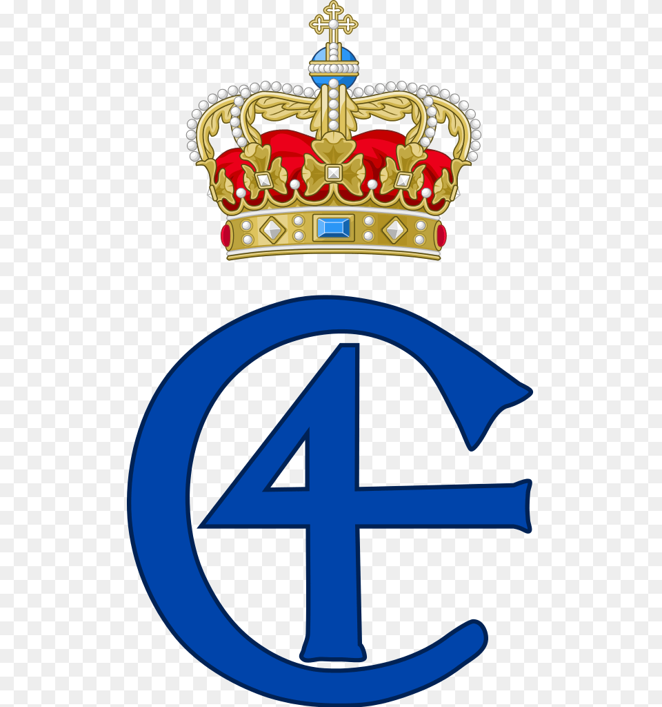 Transparent King Crown Vector King Christian X Of Denmark Symbol, Accessories, Jewelry Free Png Download