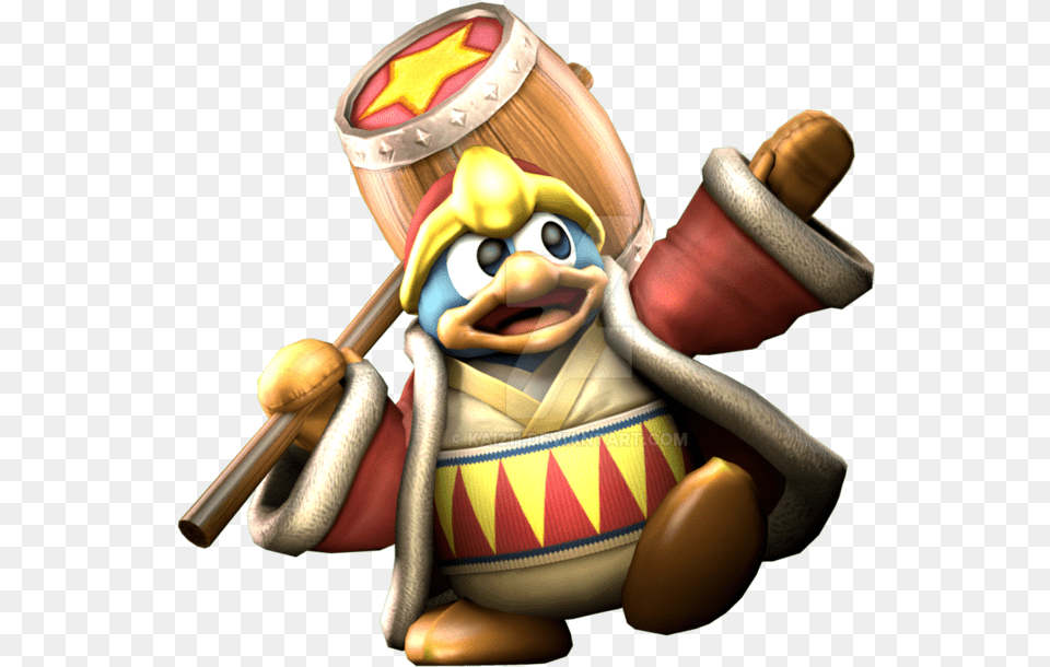 Transparent King Dedede King Dedede, Baby, Person, Drum, Musical Instrument Free Png Download