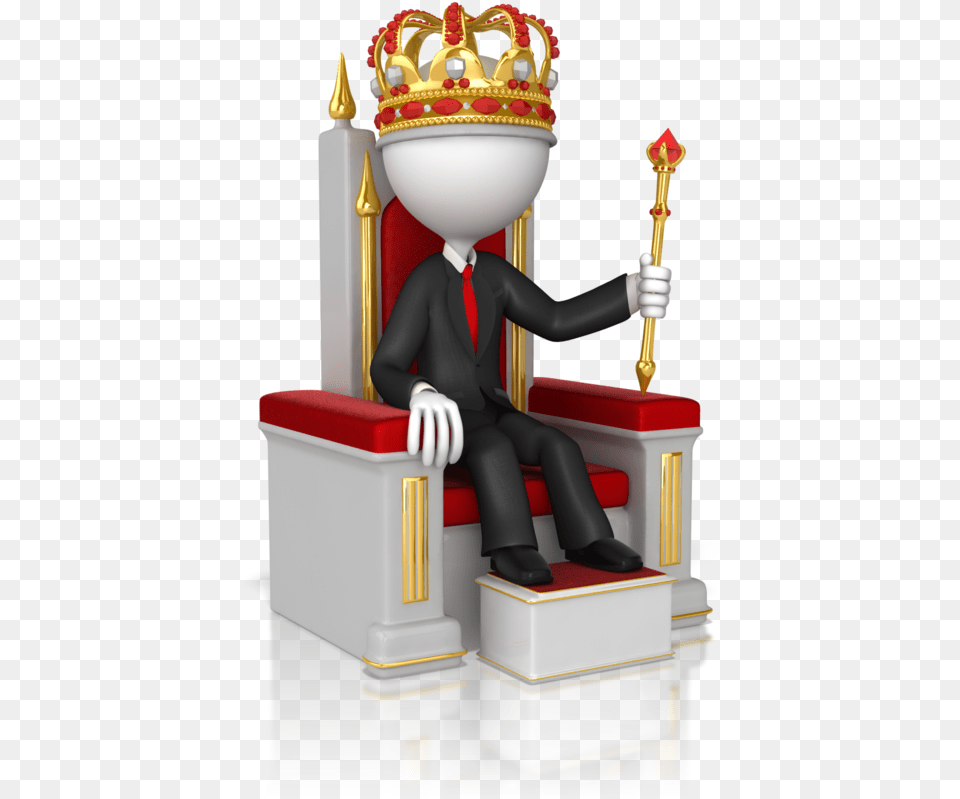 Transparent King On Throne Clipart Crash Course Government And Politics Presidential Power, Furniture, Accessories, Clothing, Glove Png