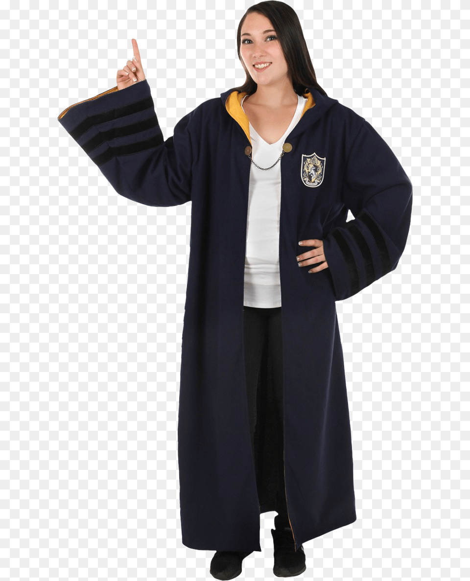 King Robe Fantastic Beasts The Crimes Of Grindelwald Hufflepuff, Clothing, Coat, Sleeve, Fashion Free Transparent Png