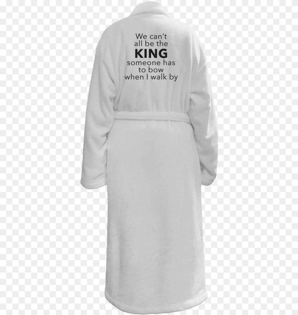 Transparent King Robe Trench Coat, Clothing, Fashion, Long Sleeve, Sleeve Png