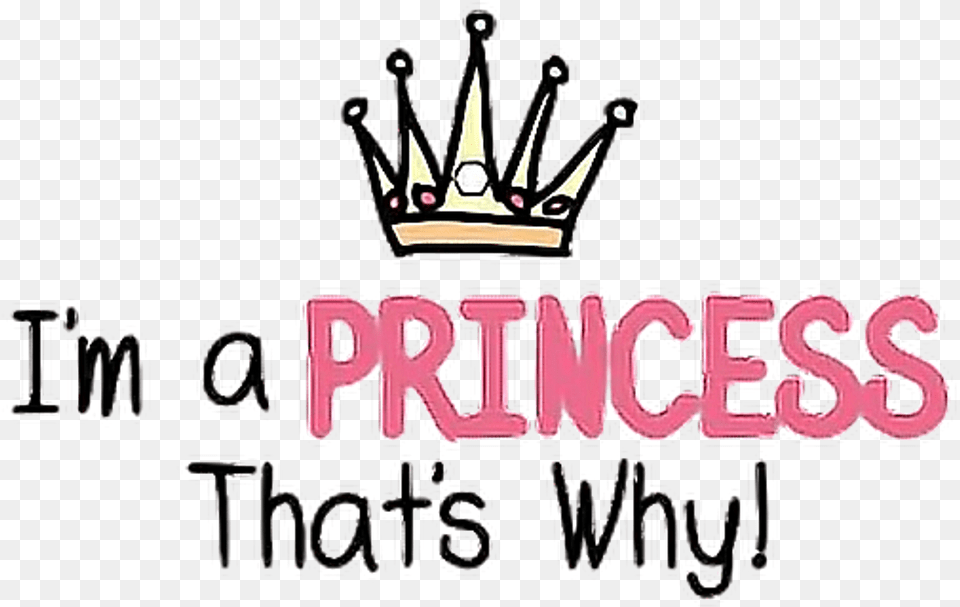 Transparent King Text Princess Sticker, Accessories, Jewelry, Crown, Chandelier Free Png Download